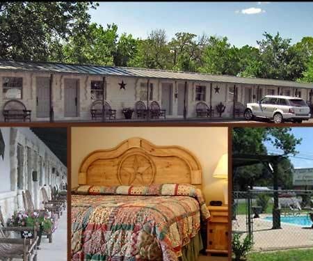 Country Inn Motel Fredericksburg Esterno foto