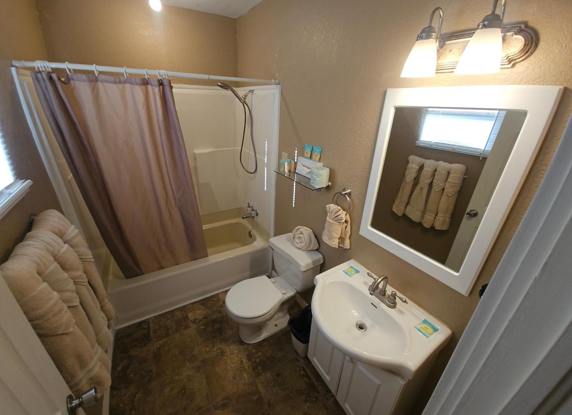 Country Inn Motel Fredericksburg Esterno foto
